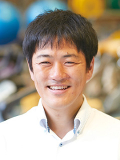 担当教員／香村 恵介（農学部 体育科学研究室）